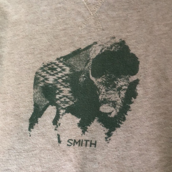 Smith Optics Women’s Bison Graphic Hoodie ~ Large - Picture 6 of 8